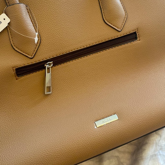 Brown Faux Leather Aldo Purse for Women - Picture 4 of 4